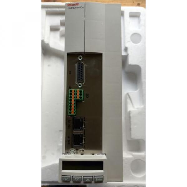 Bosch Rexroth Indradrive Servo Drive HCS01.1E-W0018-A-03-B-ET-EC-NN-NN-nn-FW #1 image