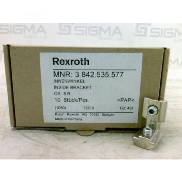 Rexroth 3 842 535 577 Inside Bracket #1 image