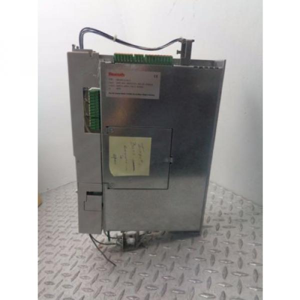 REXROTH TYP: DKCXX.30-040-7 SERVO DRIVE FOR PARTS NOT WORKING #4 image