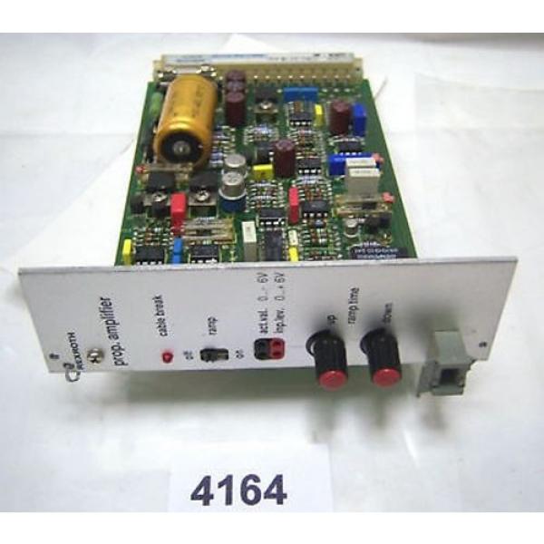 4164 Rexroth Amplifier Card VT5015 S34 R1 #1 image