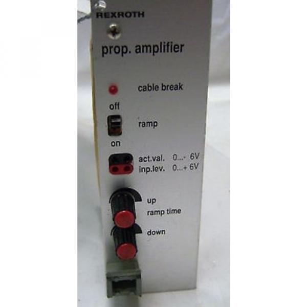 4164 Rexroth Amplifier Card VT5015 S34 R1 #2 image