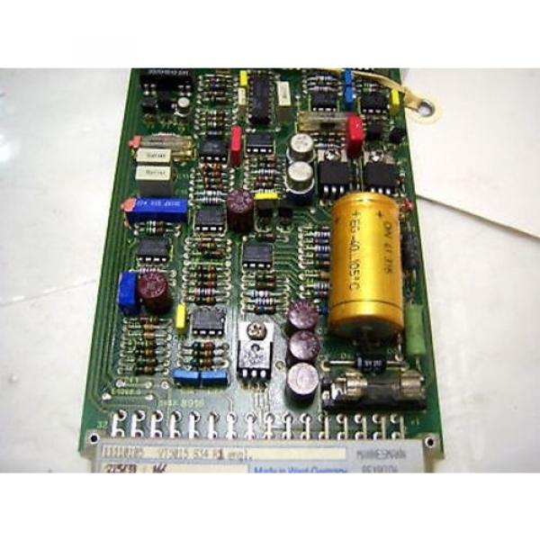4164 Rexroth Amplifier Card VT5015 S34 R1 #3 image