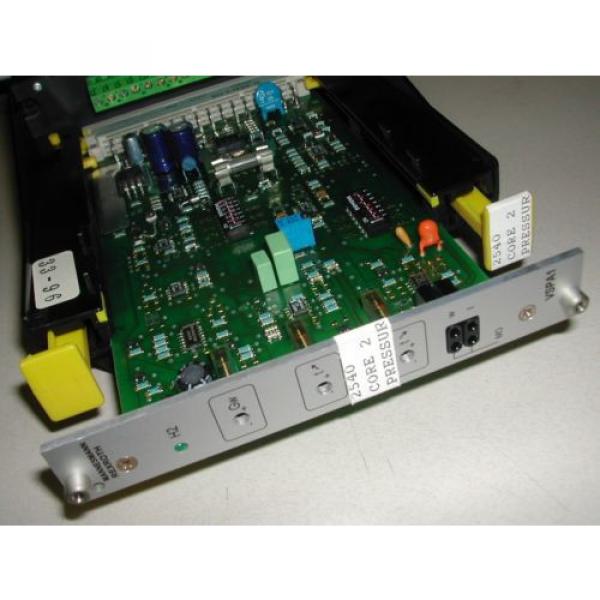 REXROTH VT-VSPA1-1-C10 AMPLIFIER CARD W/BASE USED NICE B10 #1 image