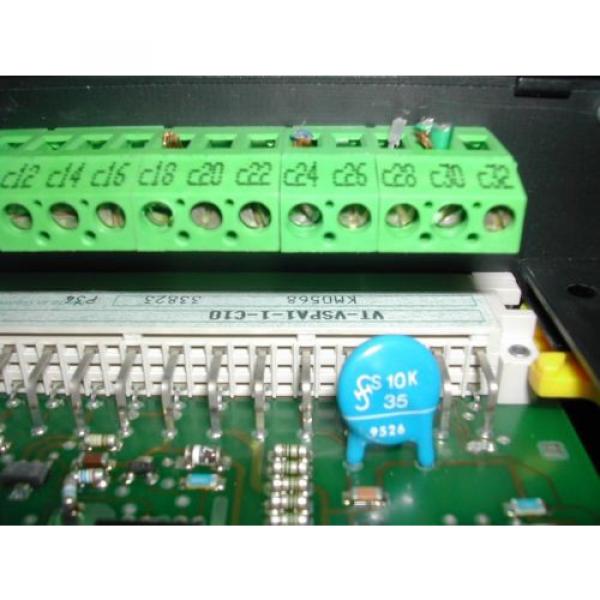 REXROTH VT-VSPA1-1-C10 AMPLIFIER CARD W/BASE USED NICE B10 #3 image