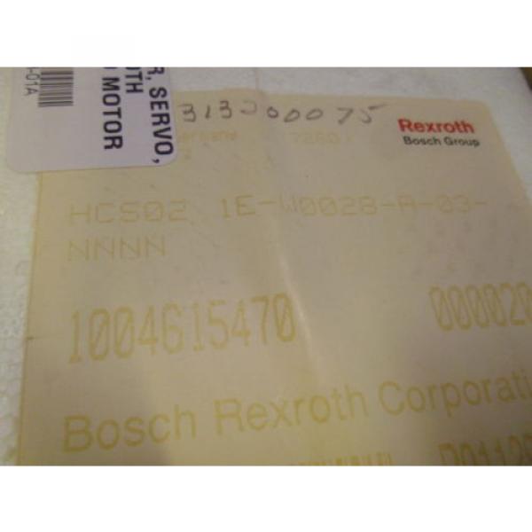 REXROTH HCS02.1E-W0028-A-03-NNNN SERVO DRIVE FACTORY SEALED #2 image