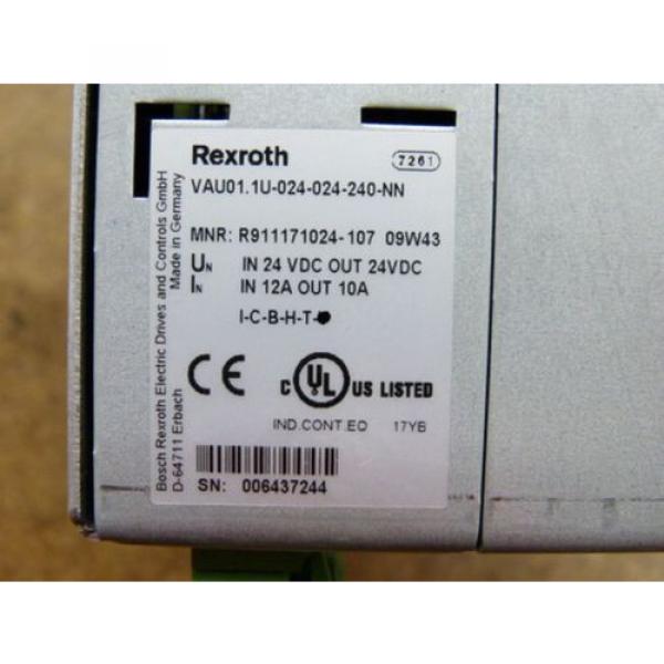 Rexroth VAU01.1U-024-024-240-NN Power Supply  &gt; ungebraucht &lt; #4 image