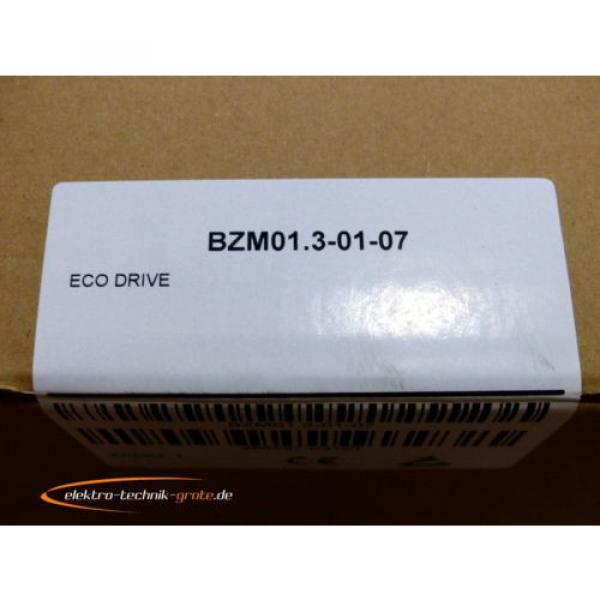 Rexroth Indramat BZM01.3-01-07 Eco-Drive &gt; mit 12 Monaten Gewährleistung &lt; #3 image