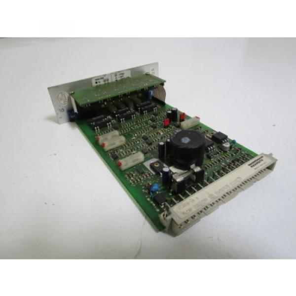 REXROTH AMPLIFIER CARD VT3006-36a USED #3 image