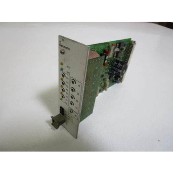 REXROTH AMPLIFIER CARD VT3006-36a USED #4 image