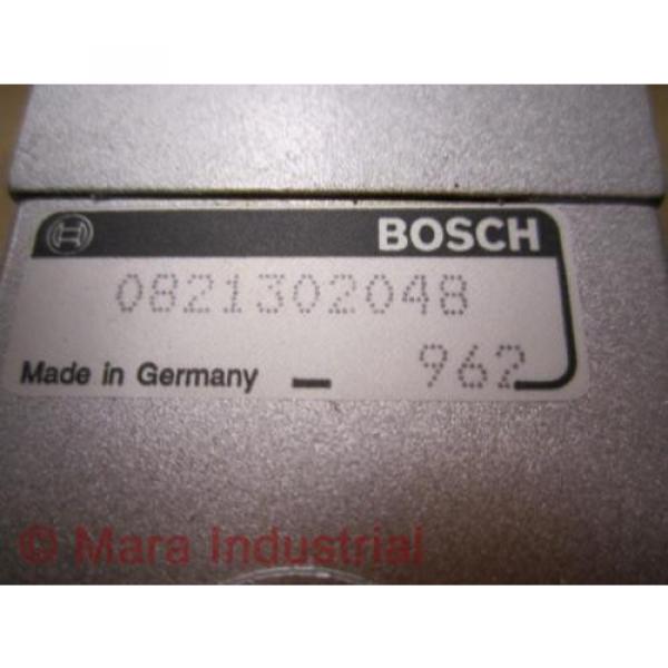 Rexroth Bosch Group 0821302048 Pressure Regulator #2 image