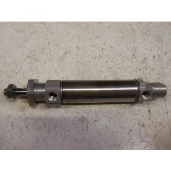 REXROTH 0 822 034 203 PNEUMATIC CYLINDER USED #1 image