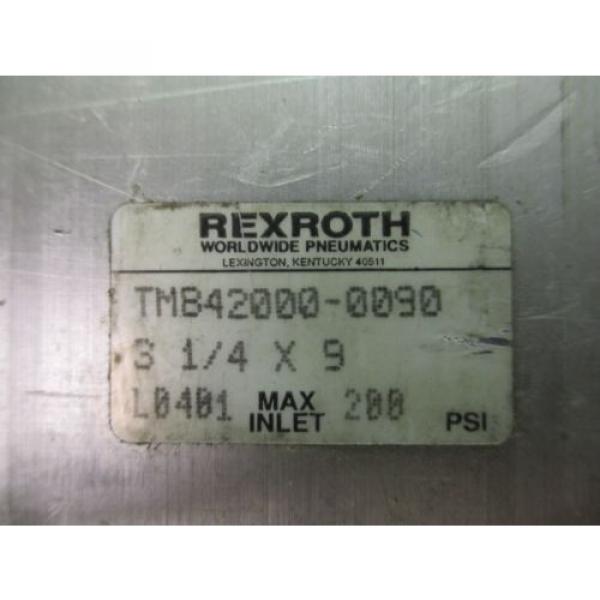 Rexroth TMB42000-0090 Pneumatic Cylinder #4 image
