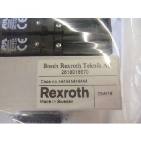 4 REXROTH 444444444444  IN BOX #5 image