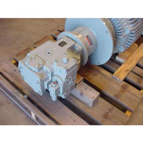 Rexroth Hydraulic Pump AA4VSO125DR/VDK75U99E Marathon 100 HP Axial Piston #4 image