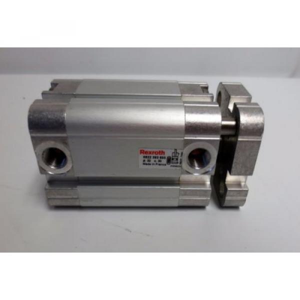 REXROTH COMPACT PISTON ROD CYLINDER 0822393605 H:30 D:32 #4 image