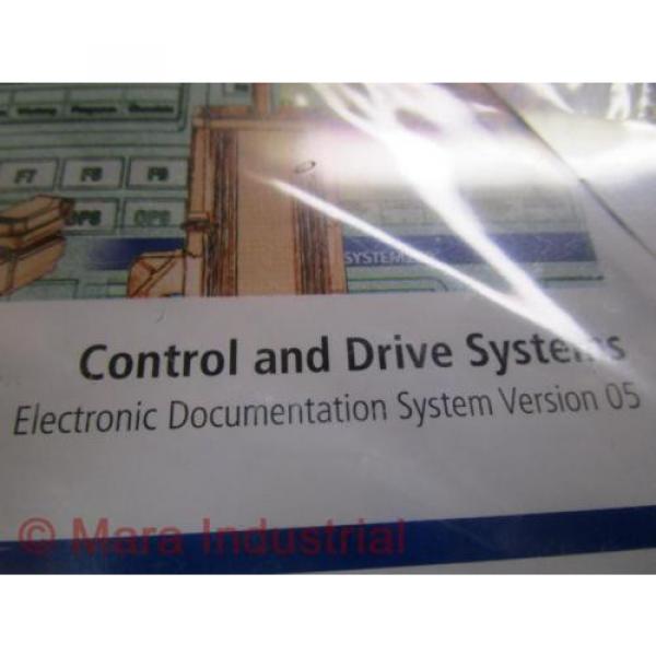 Rexroth Indramat GN05-EN-D0600 Control &amp; Drive Systems Software #2 image