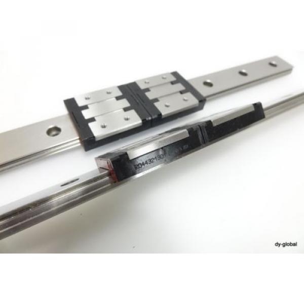 RSR12W+320mm Linear Bearing Used Rexroth Bosch R04432 THK Wide LM Guide 2Rail 4B #3 image