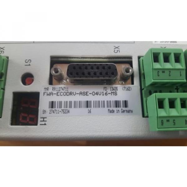 REXROTH INDRAMAT Digital AC-Servo-Controller DKC11.1-040-7-FW ECODRIVE #4 image