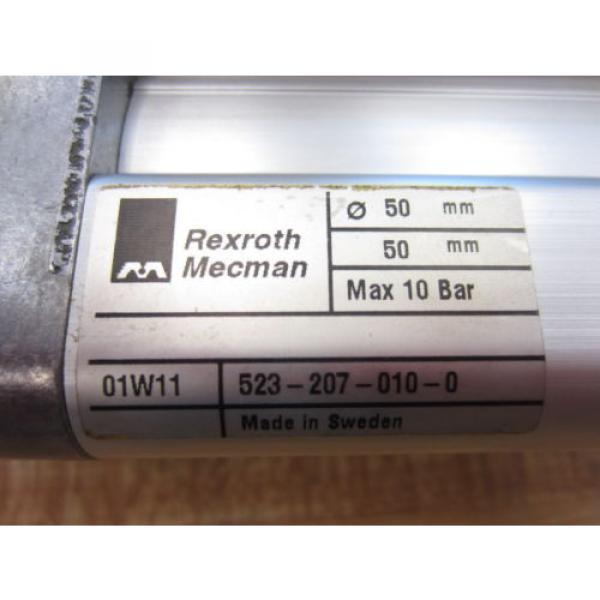 Rexroth Bosch Group 523-207-010-0 5232070100 Cylinder -  No Box #3 image