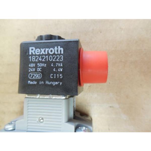 Rexroth Double Solenoid Valve 0820 023 992 0820023992 143 PSI 24 VDC #4 image