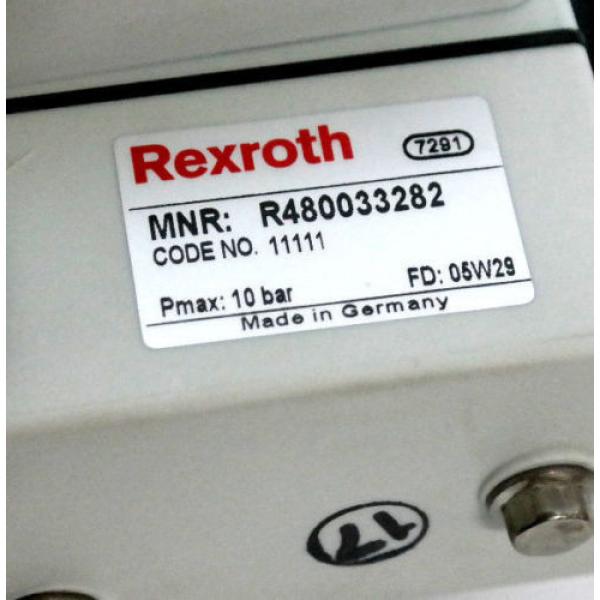REXROTH BOSCH R480033282 VALVE TERMINAL SYSTEM SER. CL03 CLEAN LINE #3 image